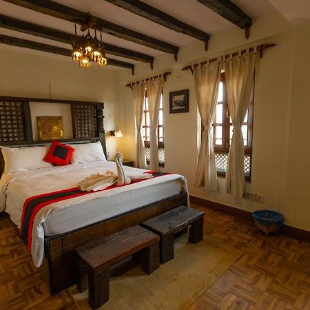 Vajra Boutique Hotel Бгактапур Екстер'єр фото