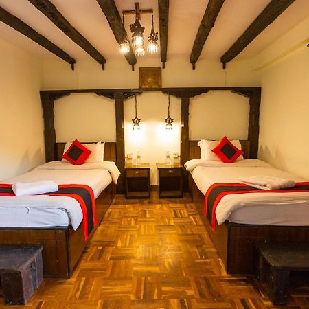Vajra Boutique Hotel Бгактапур Екстер'єр фото