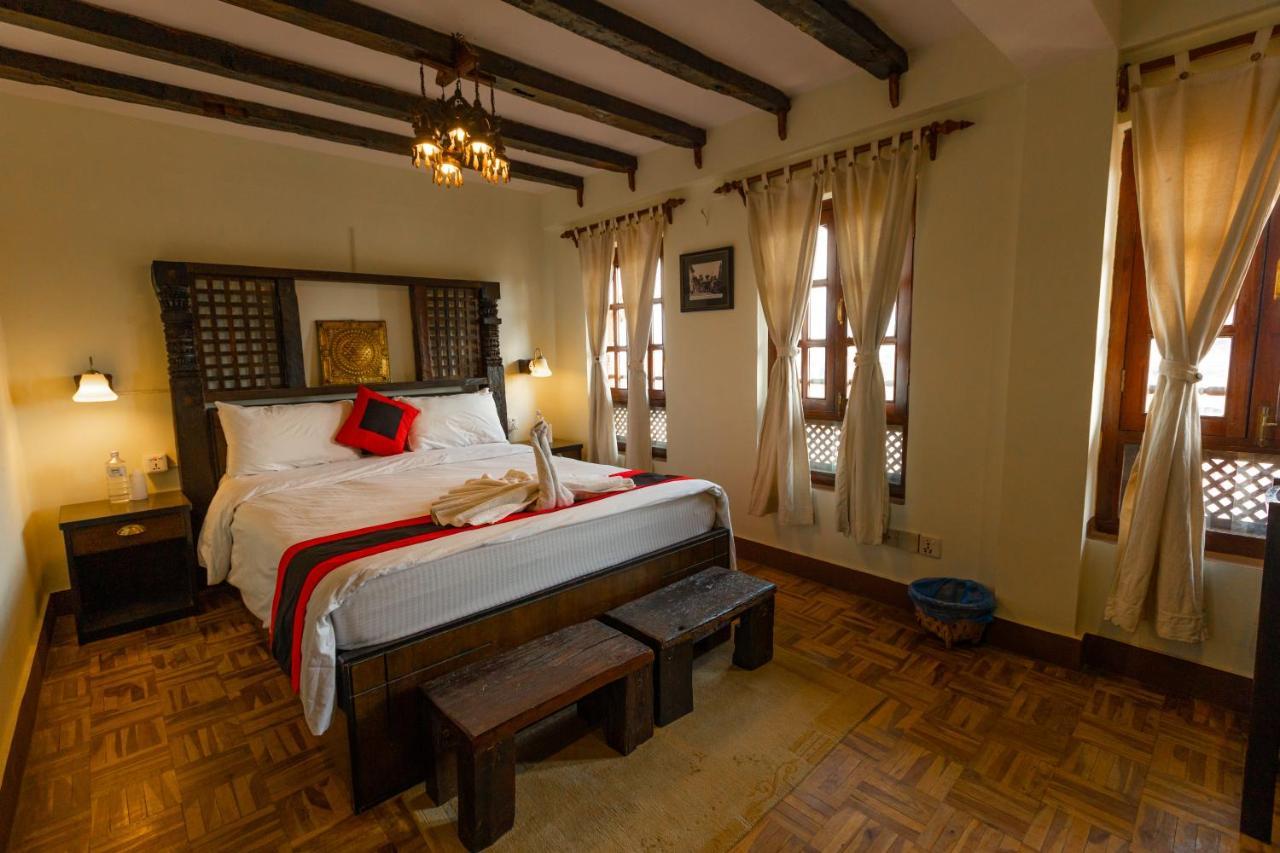 Vajra Boutique Hotel Бгактапур Екстер'єр фото