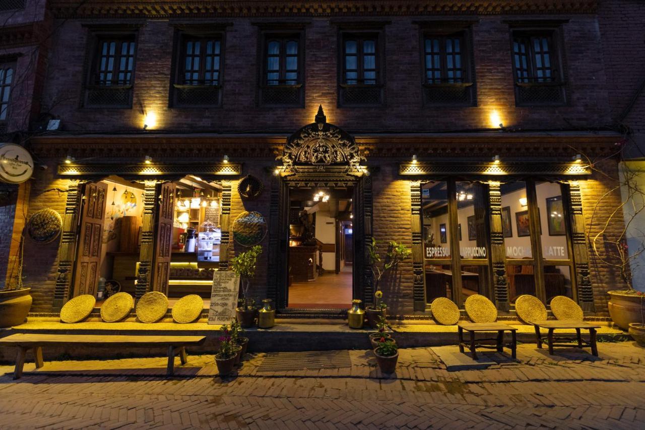 Vajra Boutique Hotel Бгактапур Екстер'єр фото