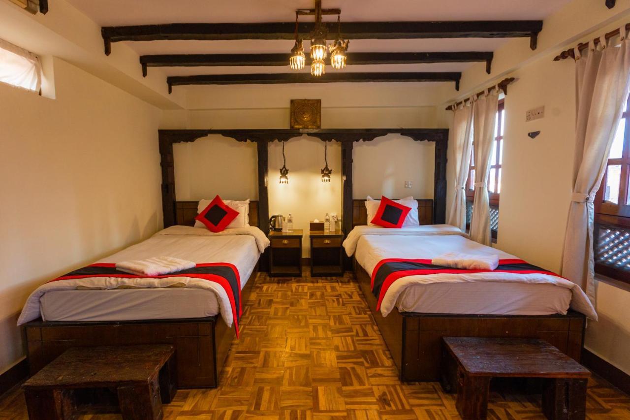 Vajra Boutique Hotel Бгактапур Екстер'єр фото