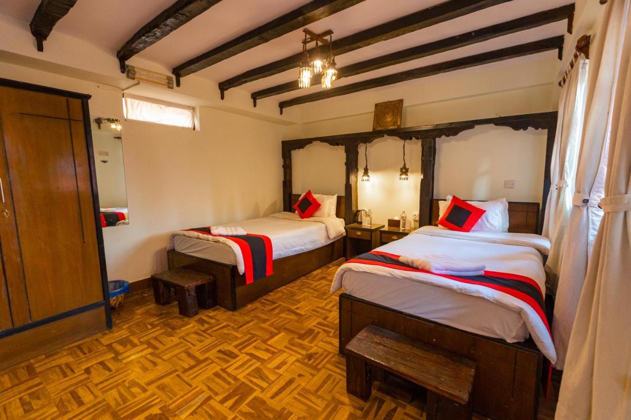 Vajra Boutique Hotel Бгактапур Екстер'єр фото