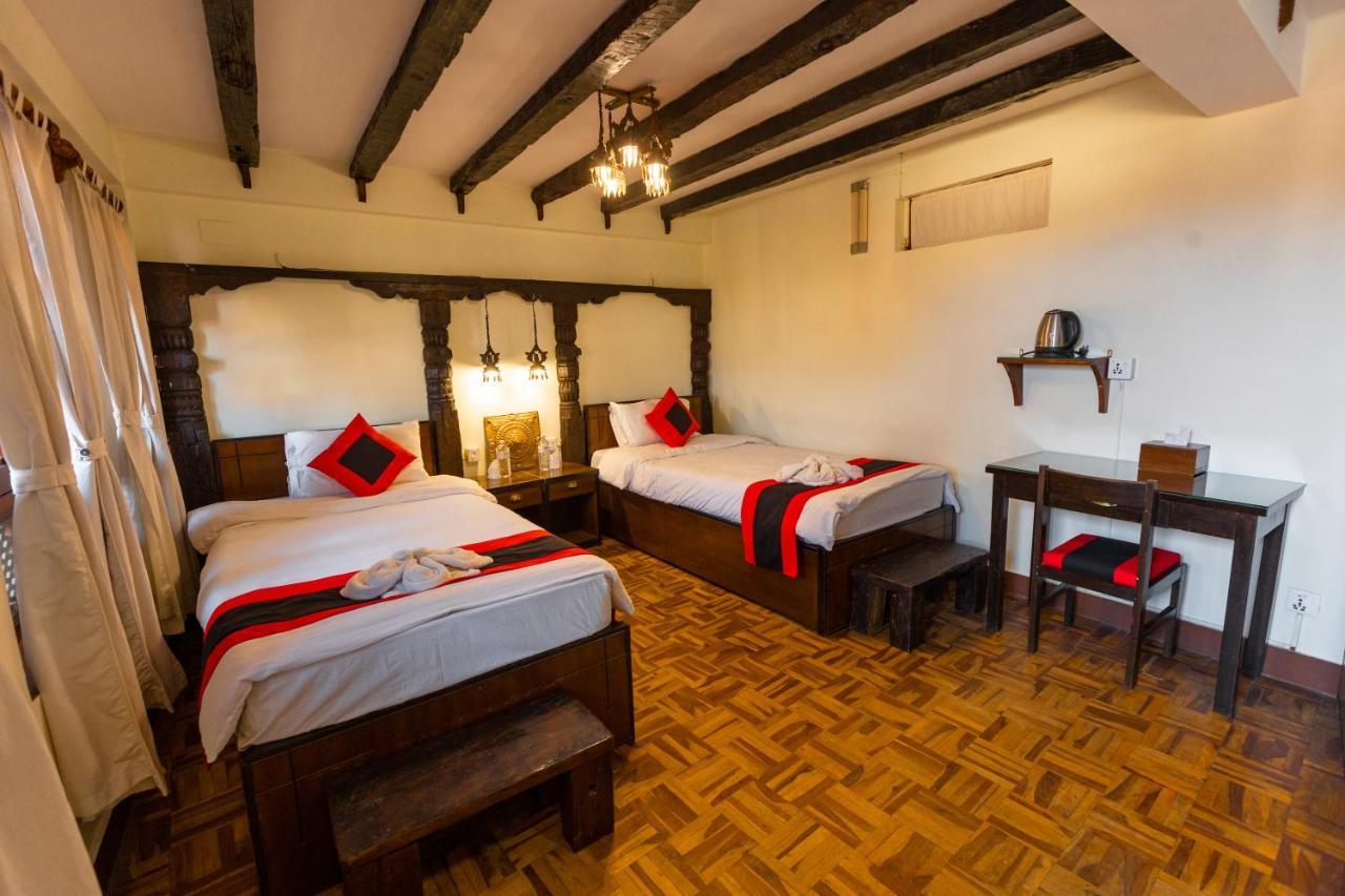 Vajra Boutique Hotel Бгактапур Екстер'єр фото