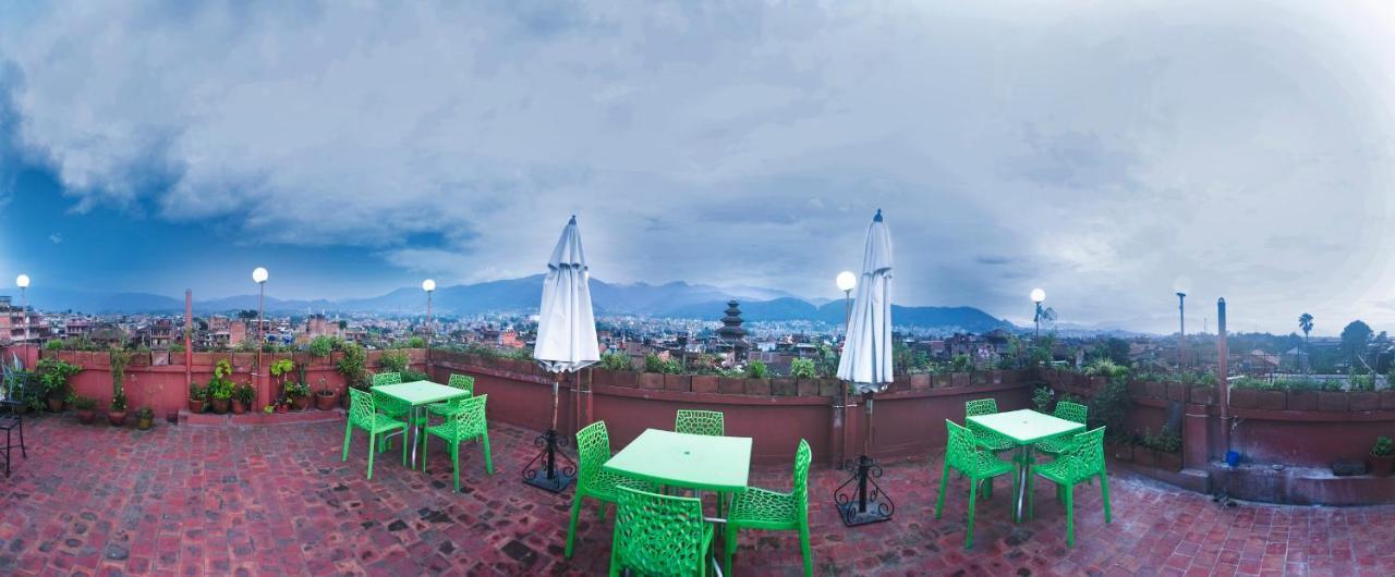 Vajra Boutique Hotel Бгактапур Екстер'єр фото