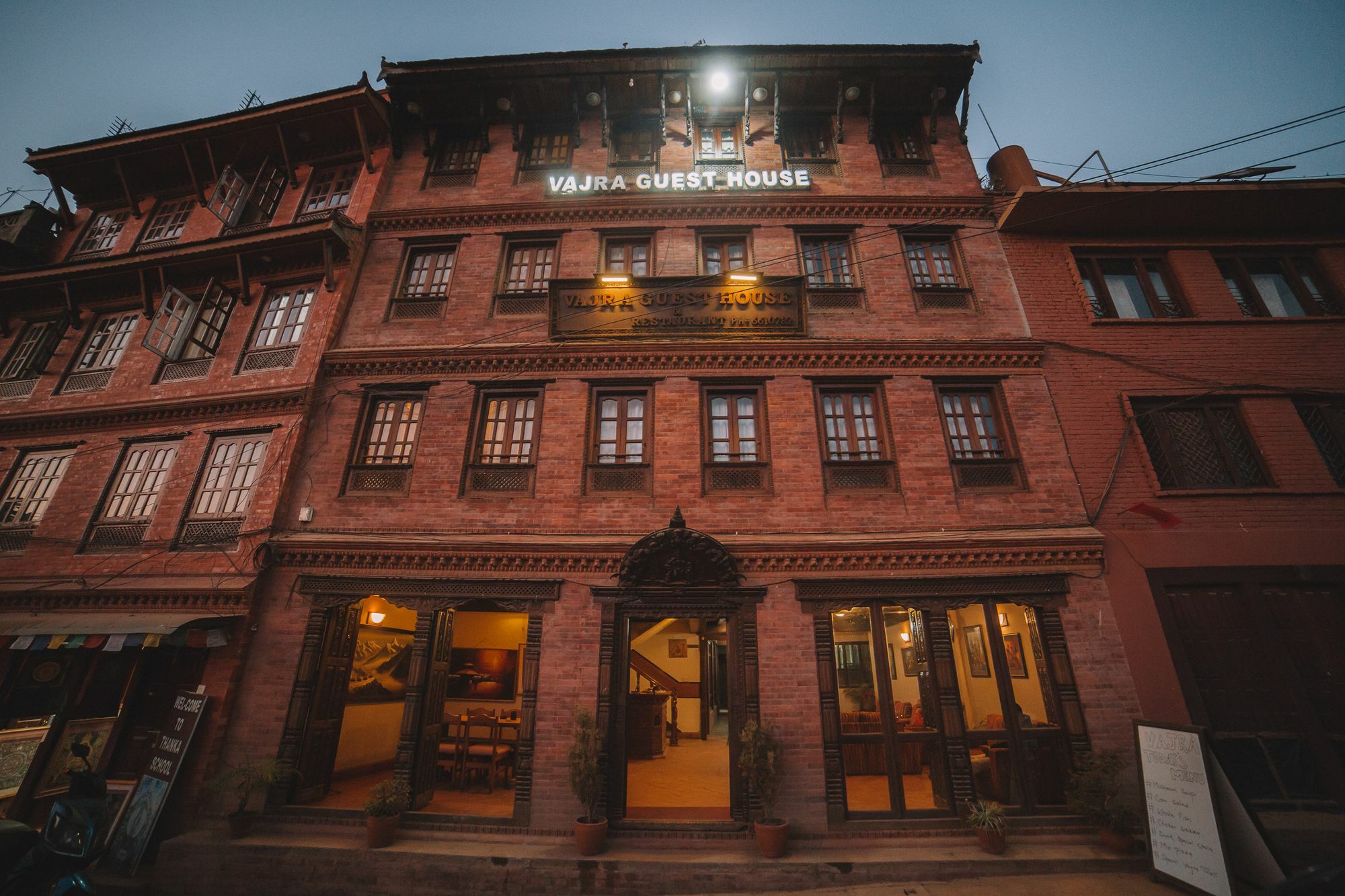 Vajra Boutique Hotel Бгактапур Екстер'єр фото